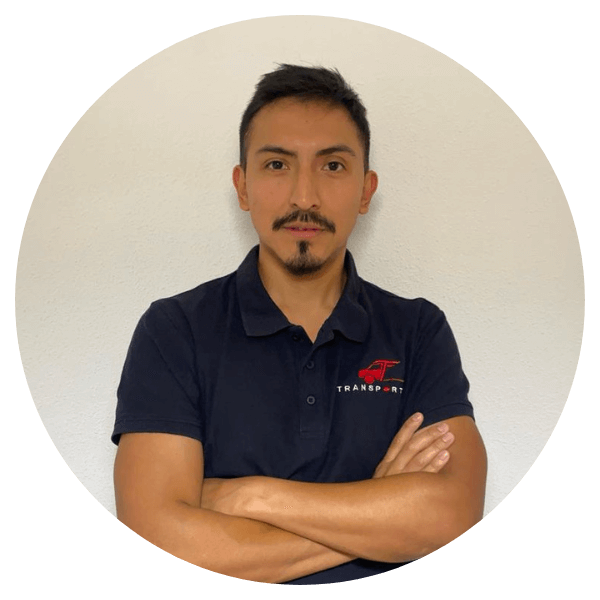 Freddy Jiménez, CEO de Transporter Mudanzas Madrid